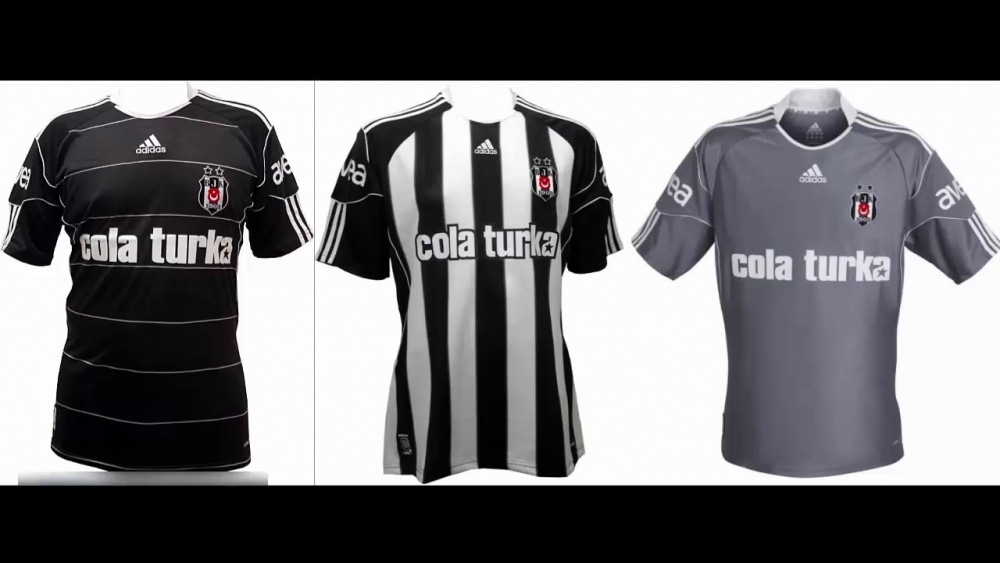 Beşiktaş’ın 2018-2019 sezonu formaları, Çarşamba günü tanıtılacak. Peki son 10 sezonun formaları nasıldı? İşte o formalar  - Görsel 4