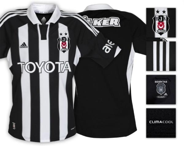 Beşiktaş’ın 2018-2019 sezonu formaları, Çarşamba günü tanıtılacak. Peki son 10 sezonun formaları nasıldı? İşte o formalar  - Görsel 7