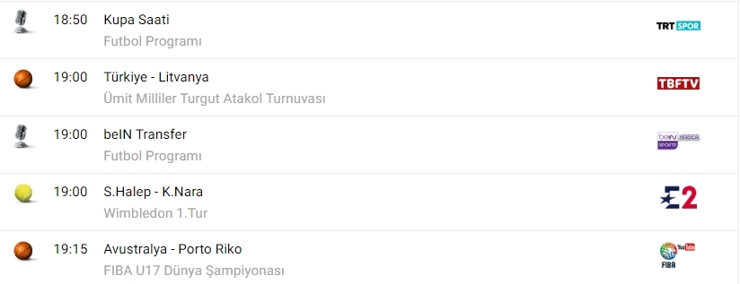 Tv'de bugün ne var? - Görsel 3