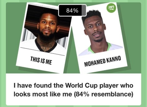 Beşiktaşlı futbolcular, Dünya Kupası'nda forma giyen hangi isimlere benziyorlar? - Görsel 10