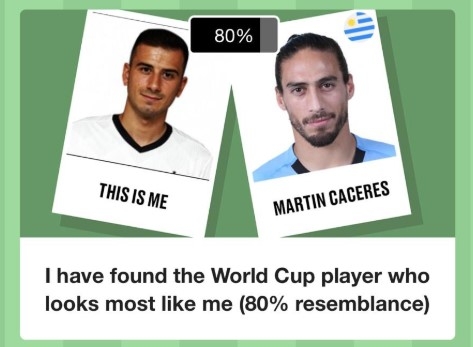 Beşiktaşlı futbolcular, Dünya Kupası'nda forma giyen hangi isimlere benziyorlar? - Görsel 11