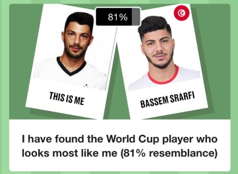 Beşiktaşlı futbolcular, Dünya Kupası'nda forma giyen hangi isimlere benziyorlar? - Görsel 14