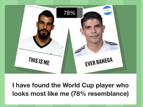 Beşiktaşlı futbolcular, Dünya Kupası'nda forma giyen hangi isimlere benziyorlar? - Görsel 18