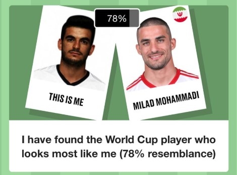 Beşiktaşlı futbolcular, Dünya Kupası'nda forma giyen hangi isimlere benziyorlar? - Görsel 6