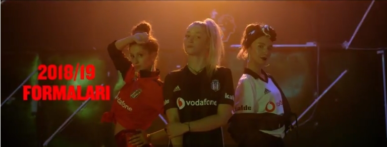 Beşiktaş'ın 2018/19 sezonunda giyeceği formalar - Görsel 5