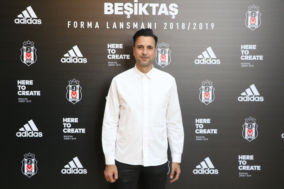 Beşiktaş'ın forma lansmanından kareler - Görsel 1