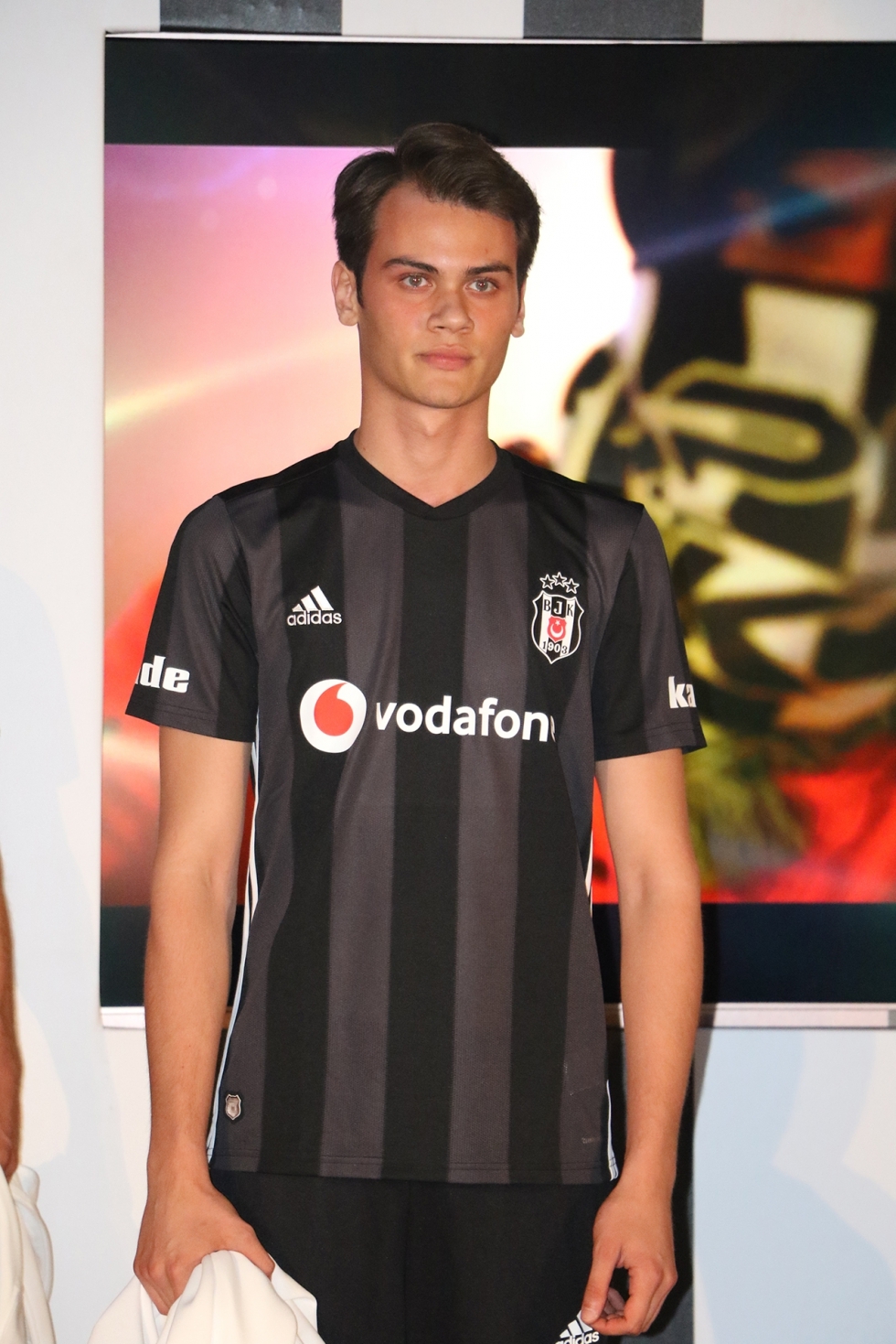 Beşiktaş'ın forma lansmanından kareler - Görsel 12