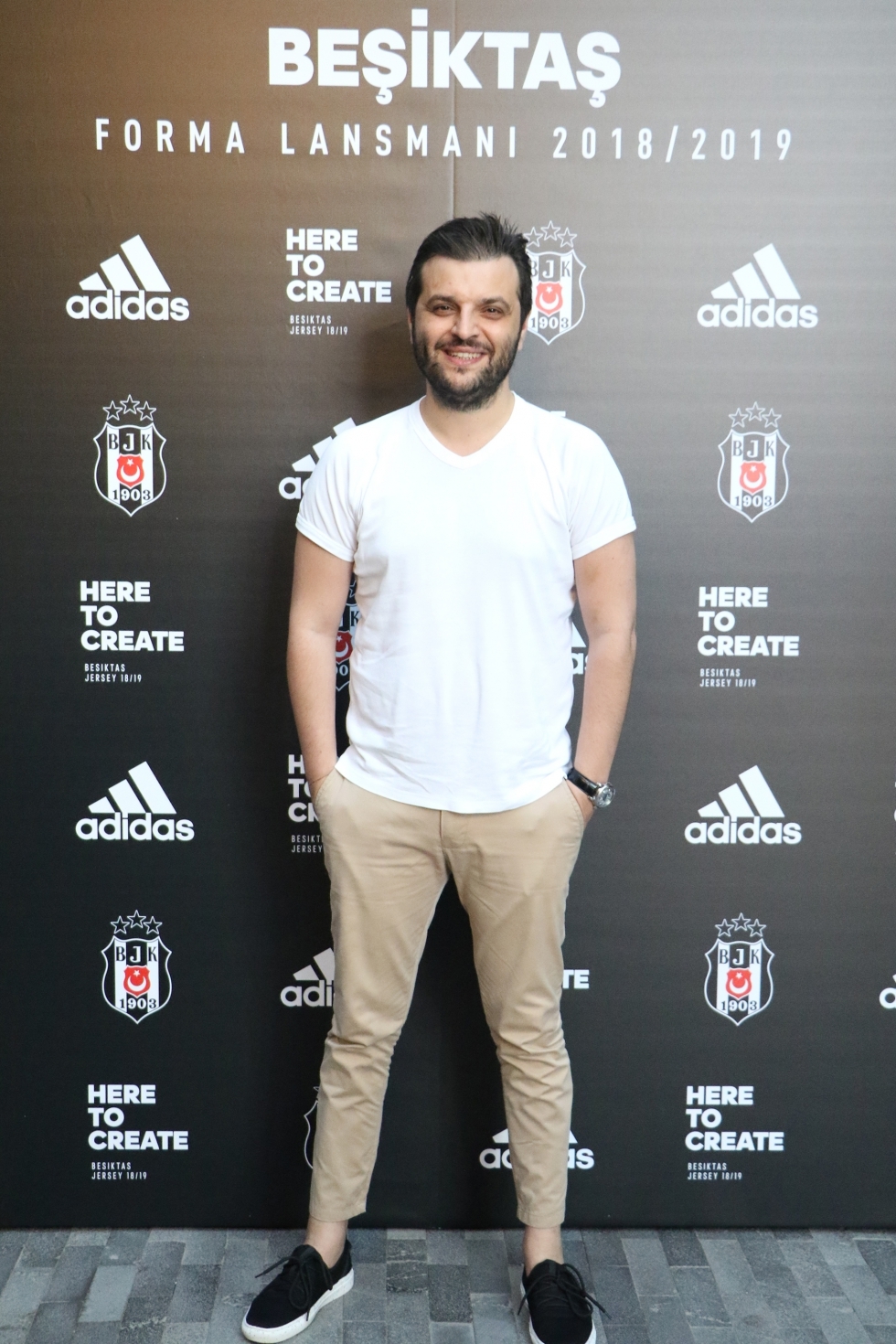 Beşiktaş'ın forma lansmanından kareler - Görsel 13