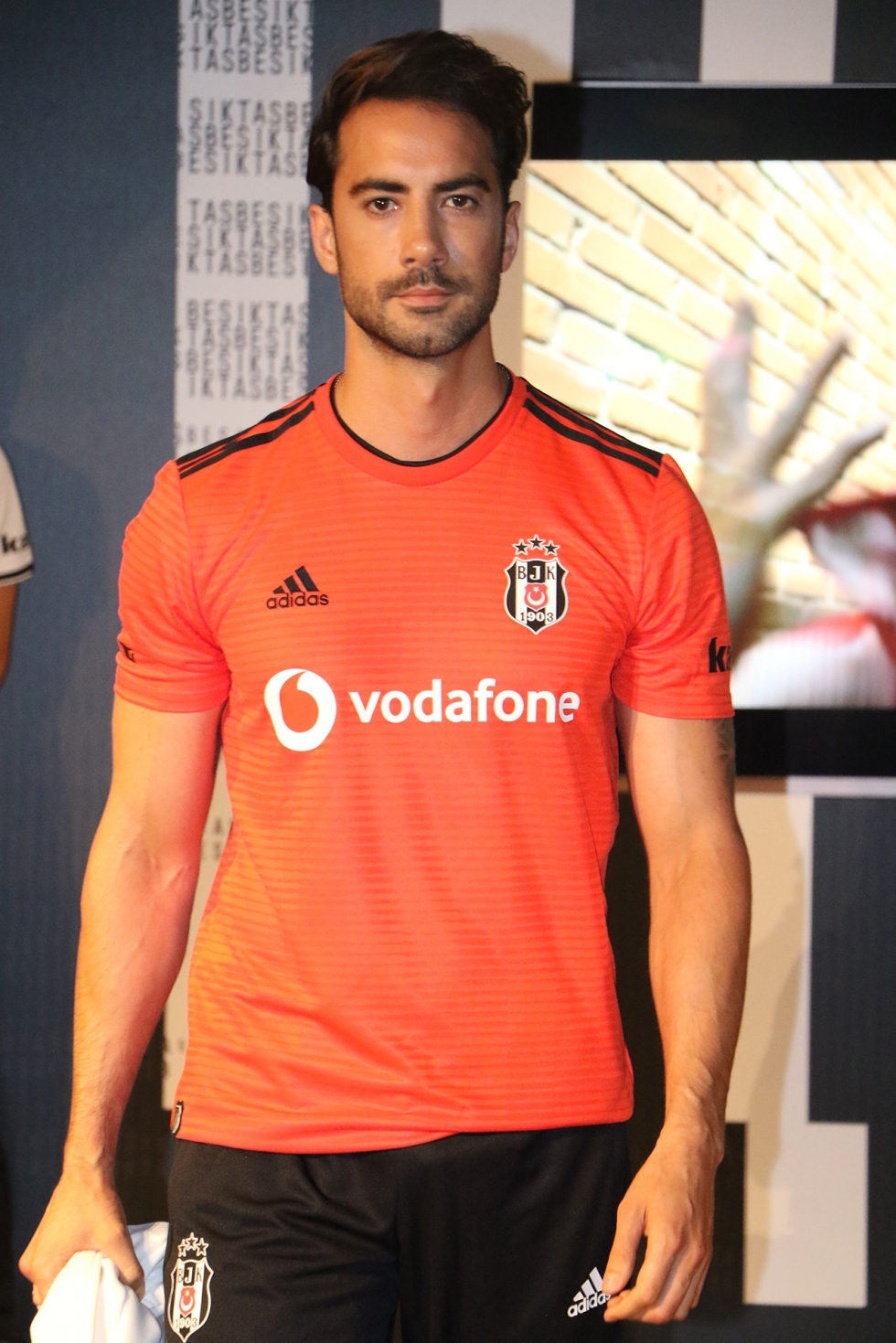 Beşiktaş'ın forma lansmanından kareler - Görsel 14
