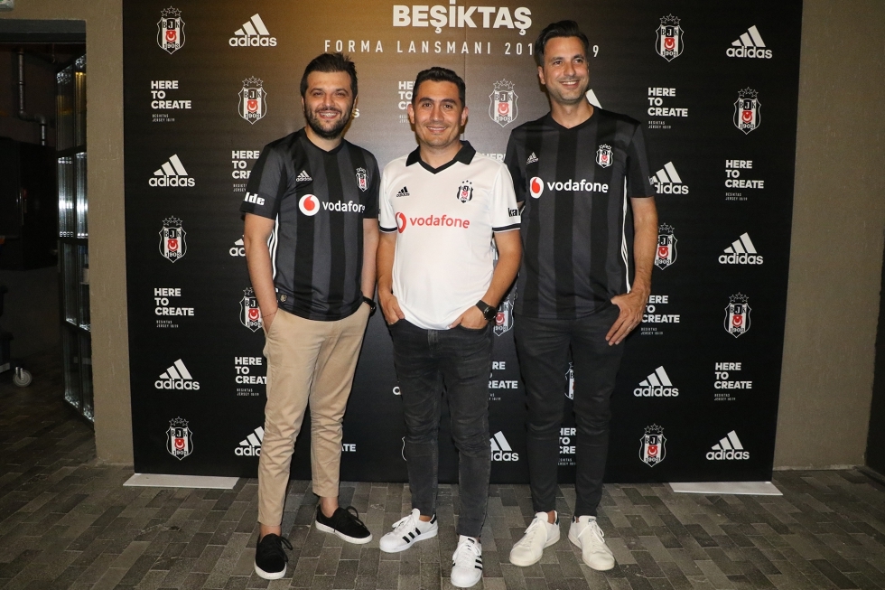 Beşiktaş'ın forma lansmanından kareler - Görsel 3