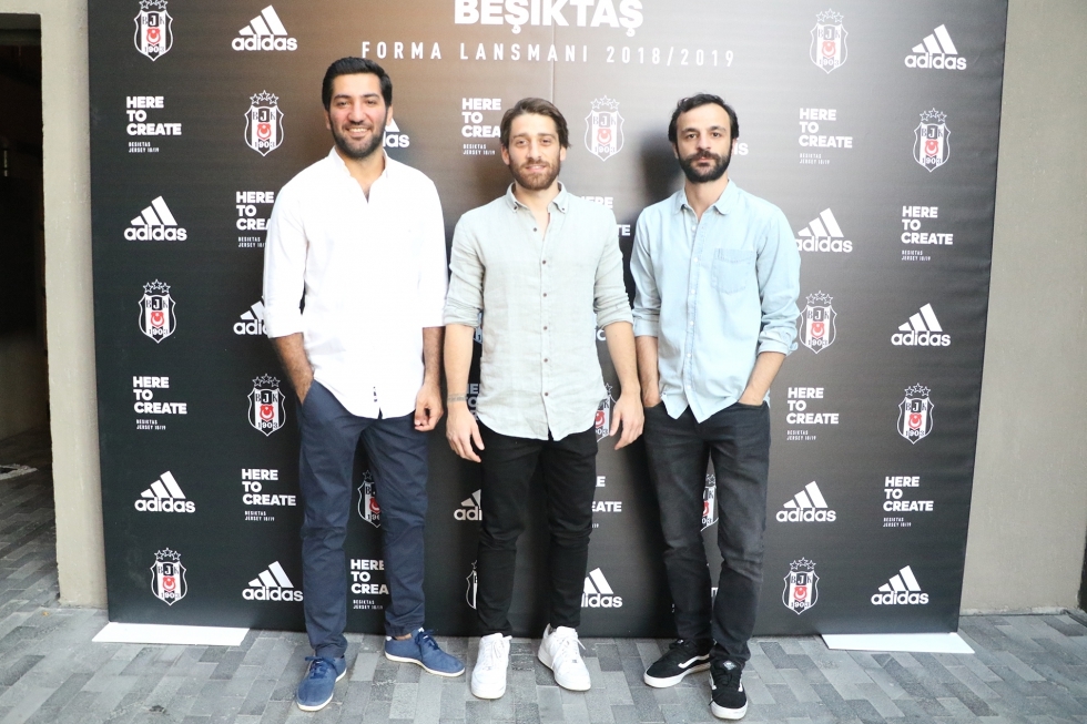 Beşiktaş'ın forma lansmanından kareler - Görsel 4