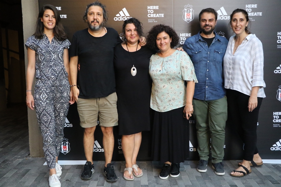 Beşiktaş'ın forma lansmanından kareler - Görsel 6