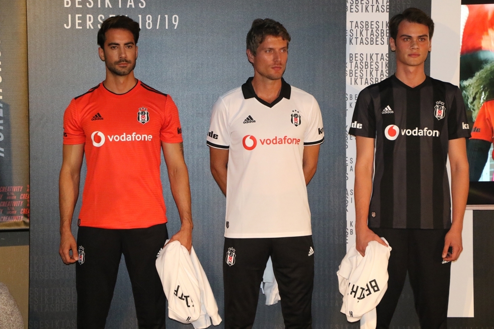 Beşiktaş'ın forma lansmanından kareler - Görsel 7