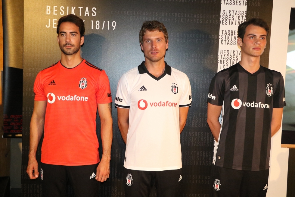 Beşiktaş'ın forma lansmanından kareler - Görsel 8