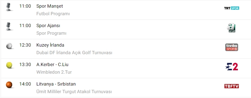 Tv'de bugün ne var? - Görsel 1
