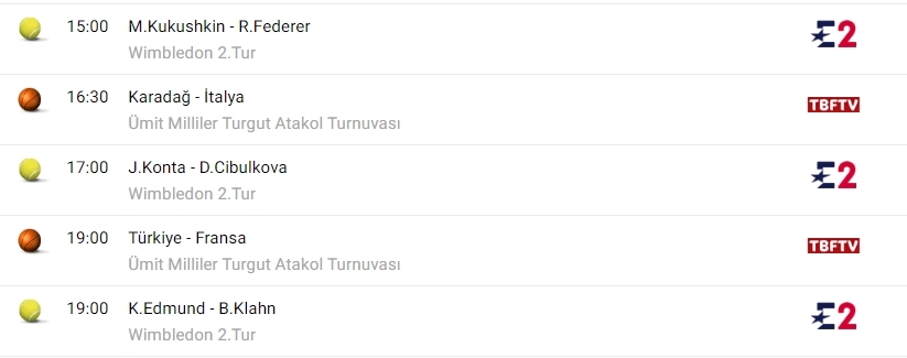 Tv'de bugün ne var? - Görsel 2