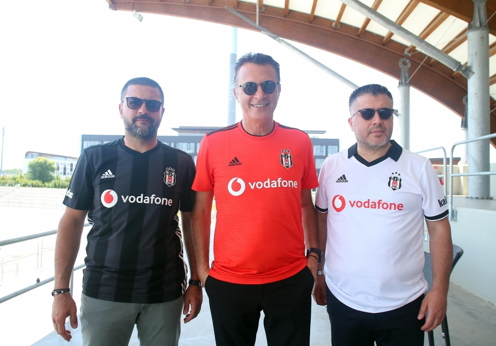 Beşiktaş Slovakya'da yeni sezon hazırlıklarını sürdürüyor. İşte antrenmandan kareler - Görsel 2