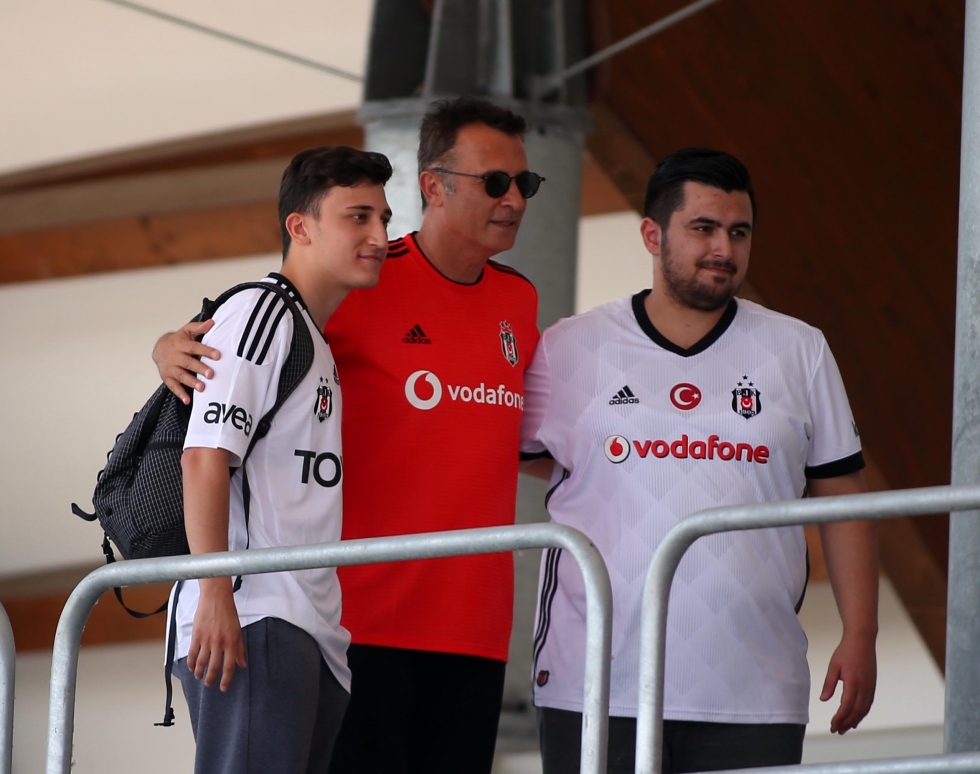 Beşiktaş Slovakya'da yeni sezon hazırlıklarını sürdürüyor. İşte antrenmandan kareler - Görsel 3