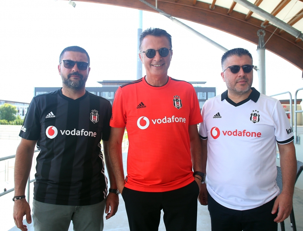 Beşiktaş Slovakya'da yeni sezon hazırlıklarını sürdürüyor. İşte antrenmandan kareler - Görsel 7