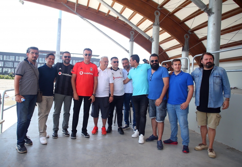 Beşiktaş Slovakya'da yeni sezon hazırlıklarını sürdürüyor. İşte antrenmandan kareler - Görsel 8