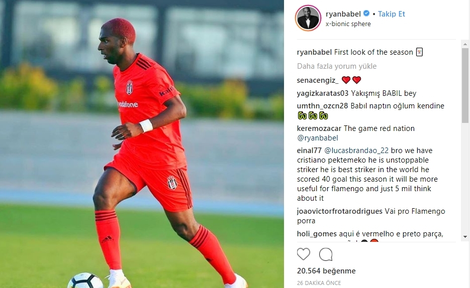 Beşiktaşlı futbolcuların maç sonrası Instagram paylaşımları - Görsel 3