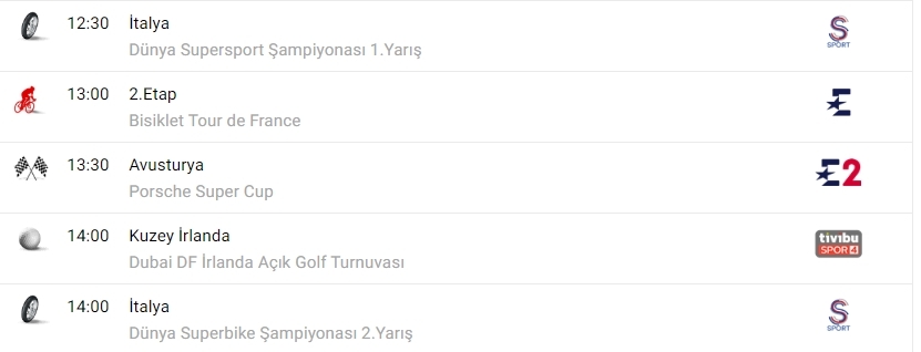 Tv'de bugün ne var? - Görsel 2