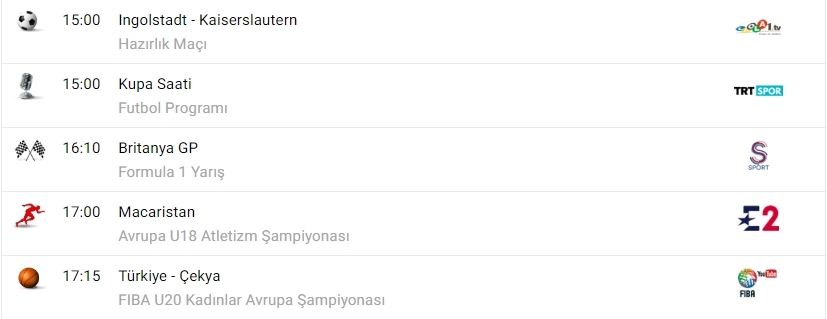 Tv'de bugün ne var? - Görsel 3