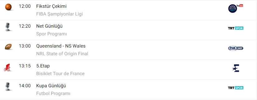 Tv'de bugün ne var? - Görsel 1