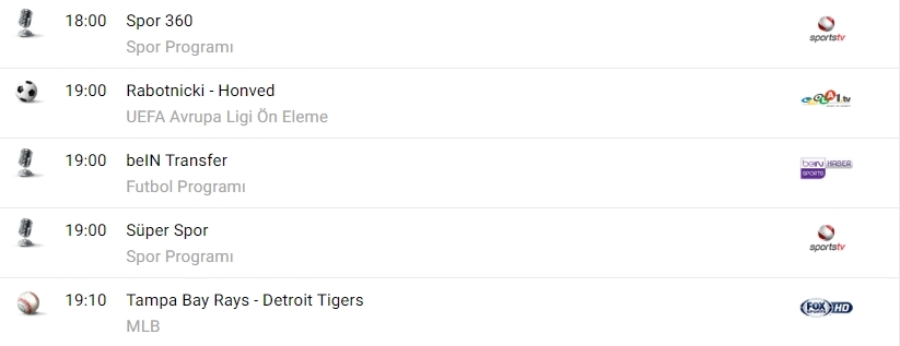 Tv'de bugün ne var? - Görsel 3