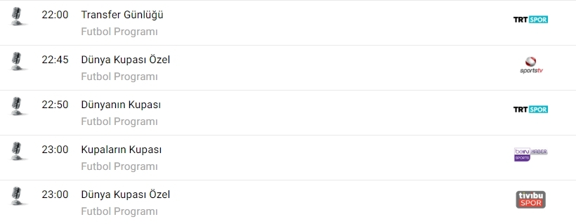Tv'de bugün ne var? - Görsel 5