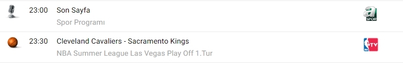 Tv'de bugün ne var? - Görsel 6