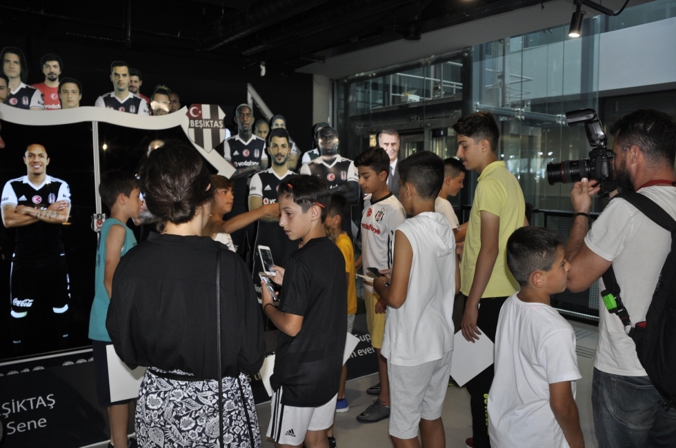 Geleceğin KaraKartalları Beşiktaş JK Müzesini ziyaret etti - Görsel 4