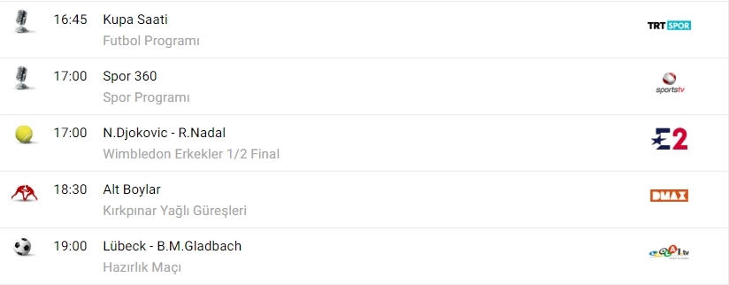 Tv'de bugün ne var? - Görsel 3