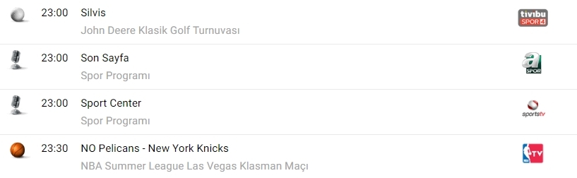 Tv'de bugün ne var? - Görsel 6