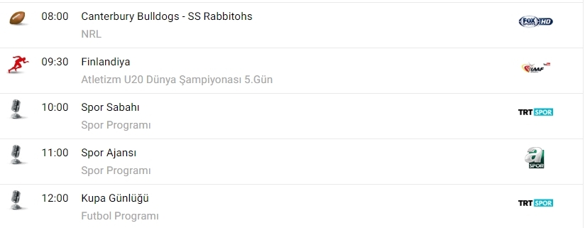 Tv'de bugün ne var? - Görsel 1