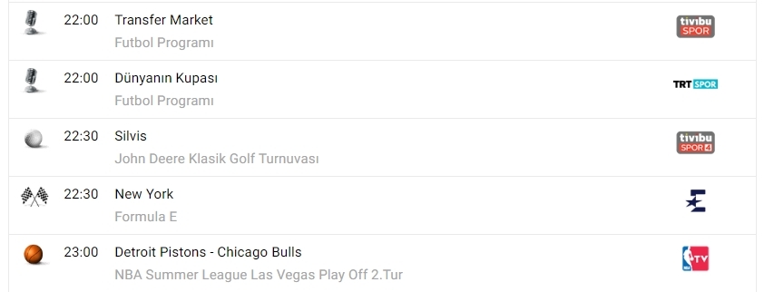 Tv'de bugün ne var? - Görsel 11