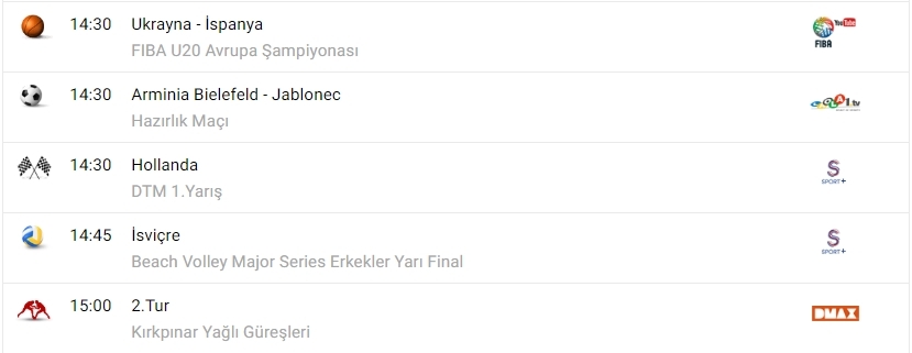 Tv'de bugün ne var? - Görsel 3