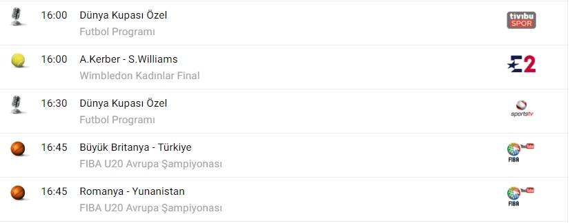 Tv'de bugün ne var? - Görsel 5