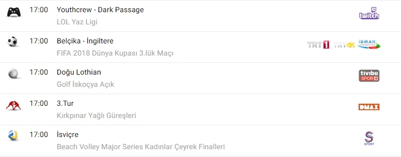 Tv'de bugün ne var? - Görsel 6