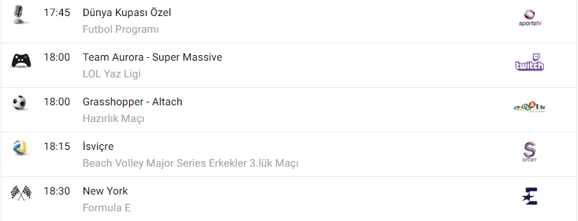 Tv'de bugün ne var? - Görsel 7