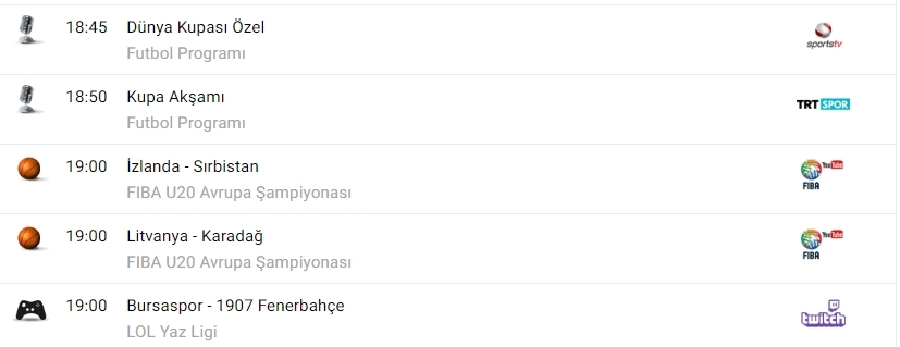 Tv'de bugün ne var? - Görsel 8