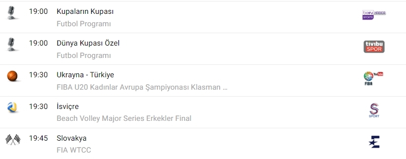 Tv'de bugün ne var? - Görsel 9