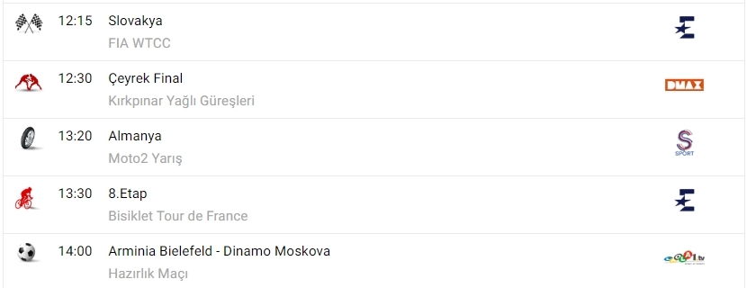 Tv'de bugün ne var? - Görsel 1