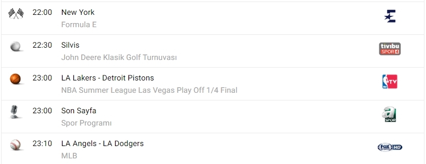 Tv'de bugün ne var? - Görsel 10