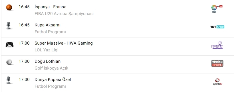 Tv'de bugün ne var? - Görsel 5