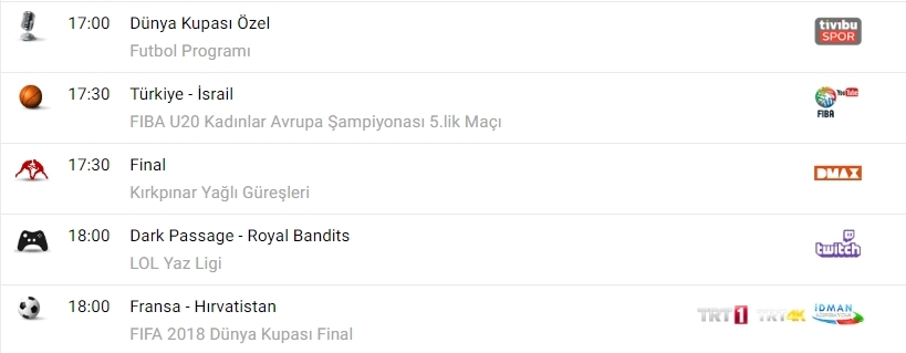 Tv'de bugün ne var? - Görsel 6