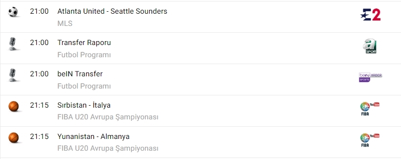 Tv'de bugün ne var? - Görsel 9