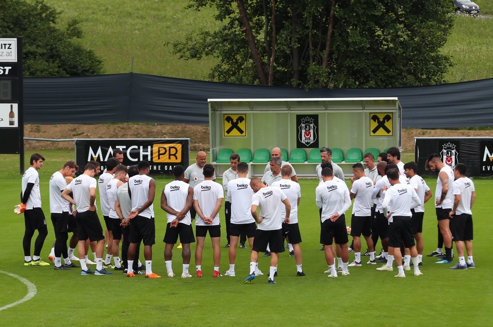 Beşiktaş antrenmanından kareler - Görsel 13