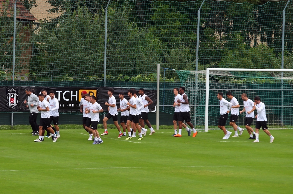 Beşiktaş antrenmanından kareler - Görsel 18