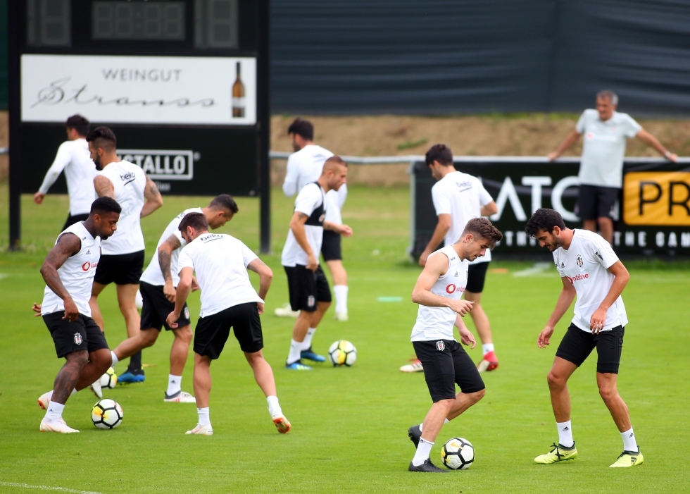 Beşiktaş antrenmanından kareler - Görsel 2